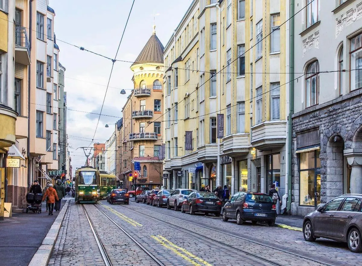 Design District Area - Compact Apartment Helsinki Center